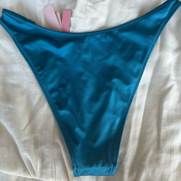 Victoria's Secret Teal Swimsuit - Picture 10 of 11